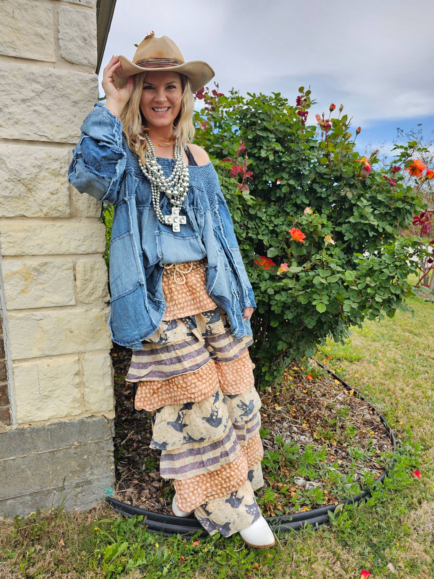 Ruffle Birdie Pant