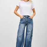 High Rise Wide Leg
