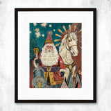 SANTA CLAUS (2023) 16 X 20