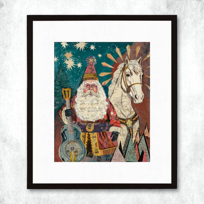 SANTA CLAUS (2023) 16 X 20