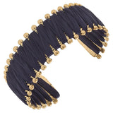 Bora Bora Raffia Cuff Bracelet