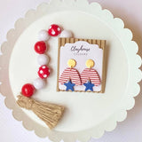 Clay Earrings