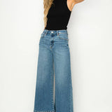 HIGH RISE CROP PALAZZO JEANS: 9 (28)