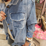 We The People Denim Button Down