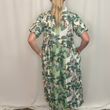 Freya White Long Dress