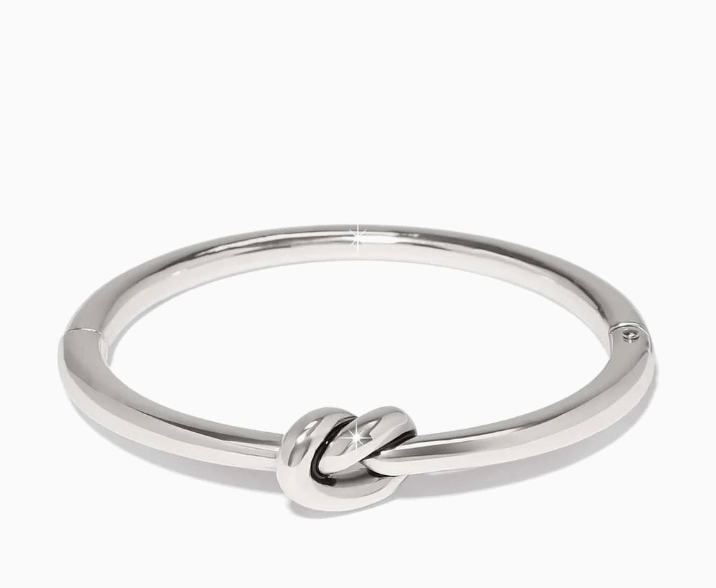 Interlok Single Knot Hinged Bangle