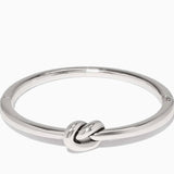 Interlok Single Knot Hinged Bangle