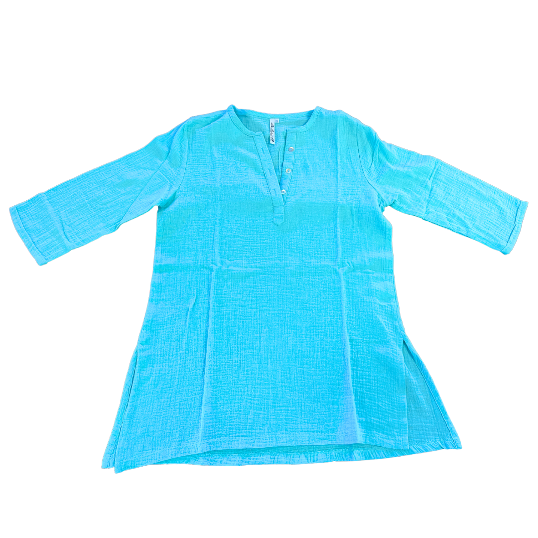 Seaglass Aqua Tunic