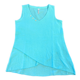 Seaglass Aqua Asymmetrical Tank