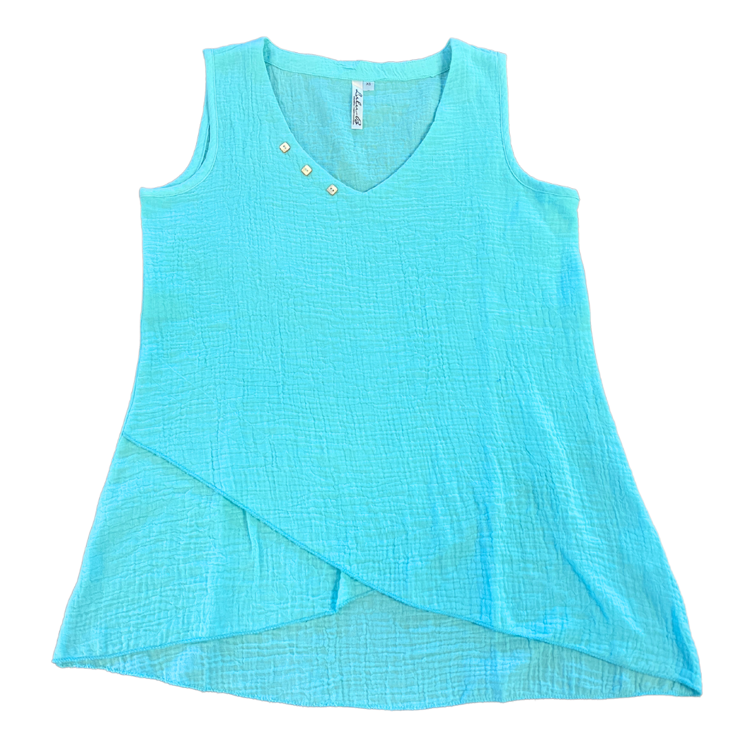Seaglass Aqua Asymmetrical Tank