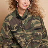 semi-cropped camo jacket