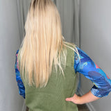 Forest Green Sweater Vest