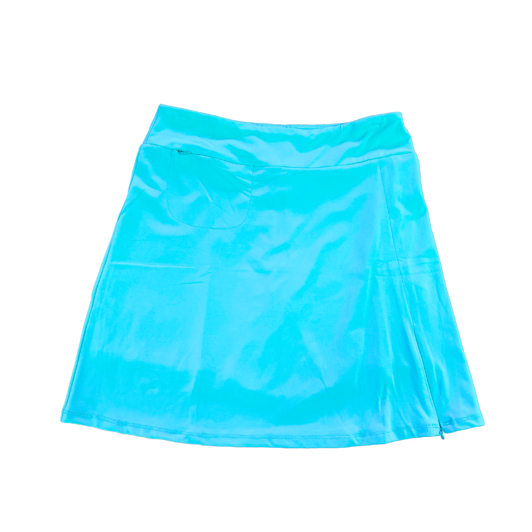 Seafoam Green Zip Skort