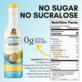 Tropical Sugar Free Sinless Syrup