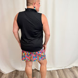 Painted Paradise Skort