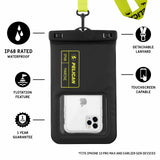 Pelican Marine Waterproof Floating Pouch XL - Phone Pouch