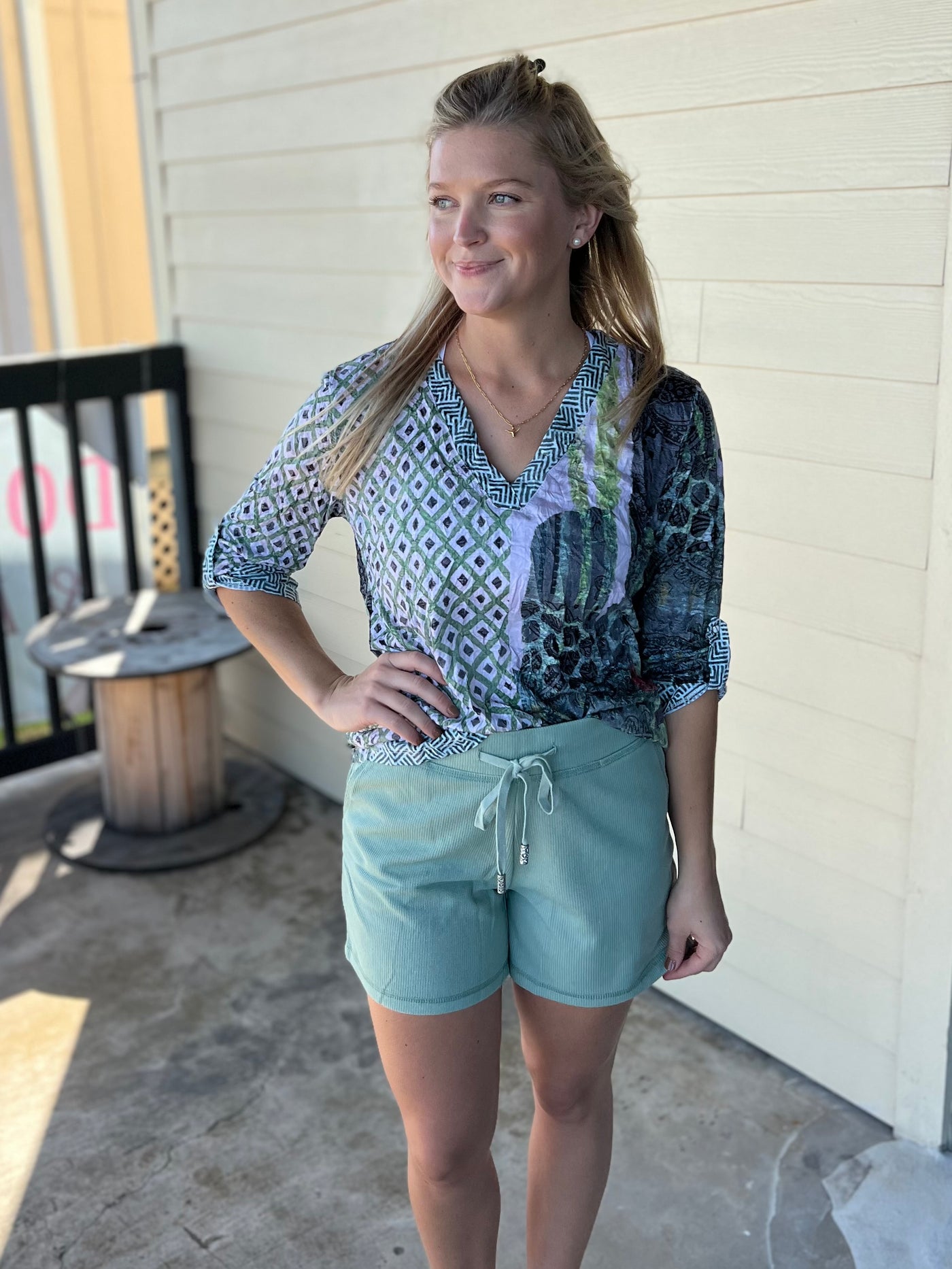 Sage Shorts