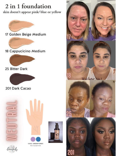 Total Cover Foundation & Concealer