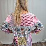 Bunny Crinkle Tunic