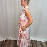 Pastel Floral Tank Dress