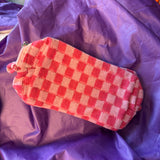 Checkered Pouch