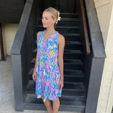 Sealife Multi Tassel Dress