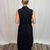 Solid Zip Dress