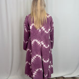 Plum Long Jacket