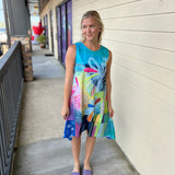 Floral Sleeveless Dress