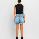 SUPER HIGH RISE PLEATS SHORTS