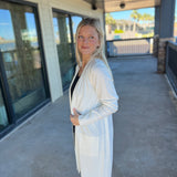 Cream Cardigan Lulu-B