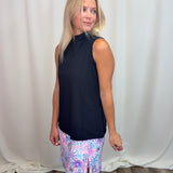 Neon Firework Zip Skort