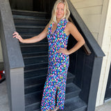 WINN Ruffle Sleeveless Maxi