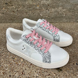 Supernova Silver Glitter Sneakers