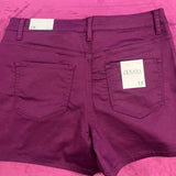 Vibrant Color perfect stretch fit shorts DOP-1613X5 PLUS