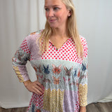 Bunny Crinkle Tunic