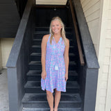 Dots Daisy Tassel Dress