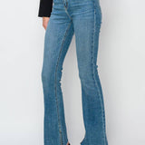 HIGH RISE FLARE JEANS: 1 (24)