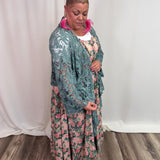 Moody Blues Crochet Topper