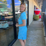 Lulu B Short Sleeve Dress GFNT