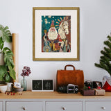 SANTA CLAUS (2023) 16 X 20
