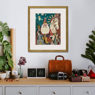 SANTA CLAUS (2023) 16 X 20