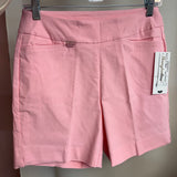 Sea Glass Pink Pull On Shorts