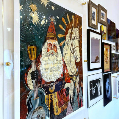 SANTA CLAUS (2023) 16 X 20