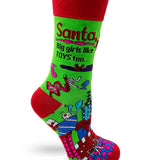 Santa, Big Girls Like Toys
