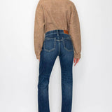 PLUS - TUMMY CONTROL HIGH RISE STRAIGHT JEANS: 18 (33)