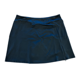 Black Zip Skort