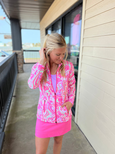 Hearts Zip Jacket