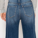 Tummy Control High Rise Relaxed Flare Jeans