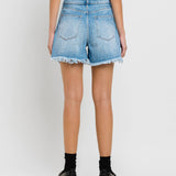 SUPER HIGH RISE PLEATS SHORTS